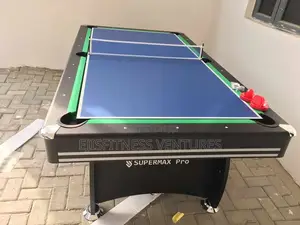 3in1 Snooker, Air Hockey and Table Tennis Board