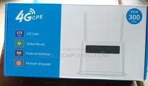 4G SIM ROUTER With Two External Antenna and Battery Back Up