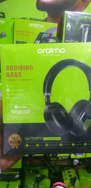 Oraimo Booming Bass Headset