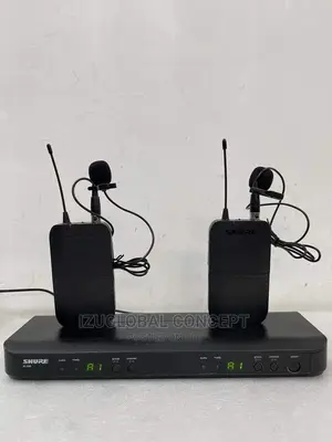 Shure Blx Wireless System W/Dual Lapel Microphones