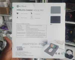 Coteeta Wireless Charge Mouse Pad Classic and Stable