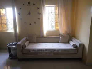 Modern 3 Seater Living Room Fabric Made Sofa Chair.