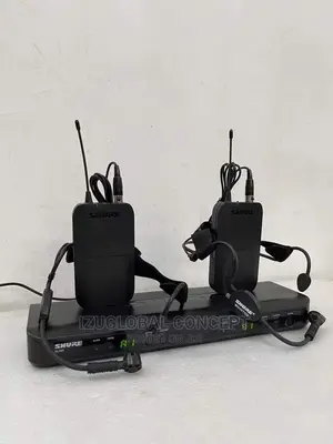 SHURE COMBO Blx188/CVL Daul Overhead Wireless Microphone