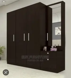 Quality Wardrobe With Dresser Available in Other Sizes