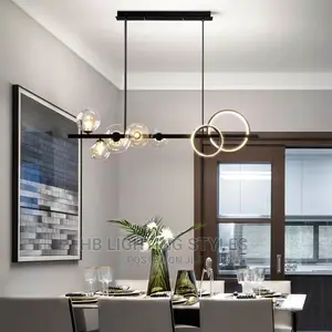 Black Pendant Light