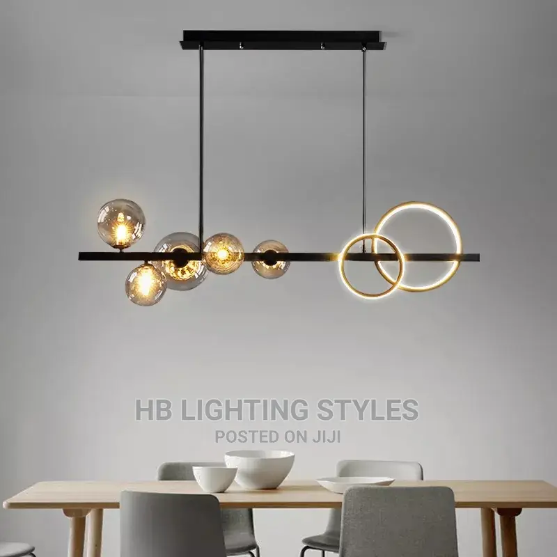 Black Pendant Light