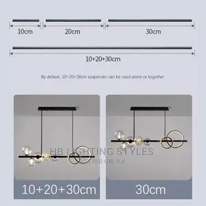 Black Pendant Light