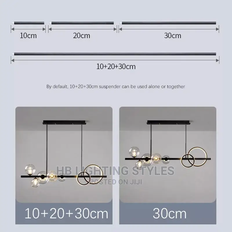 Black Pendant Light