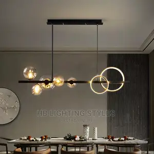 Black Pendant Light