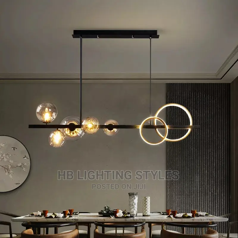 Black Pendant Light