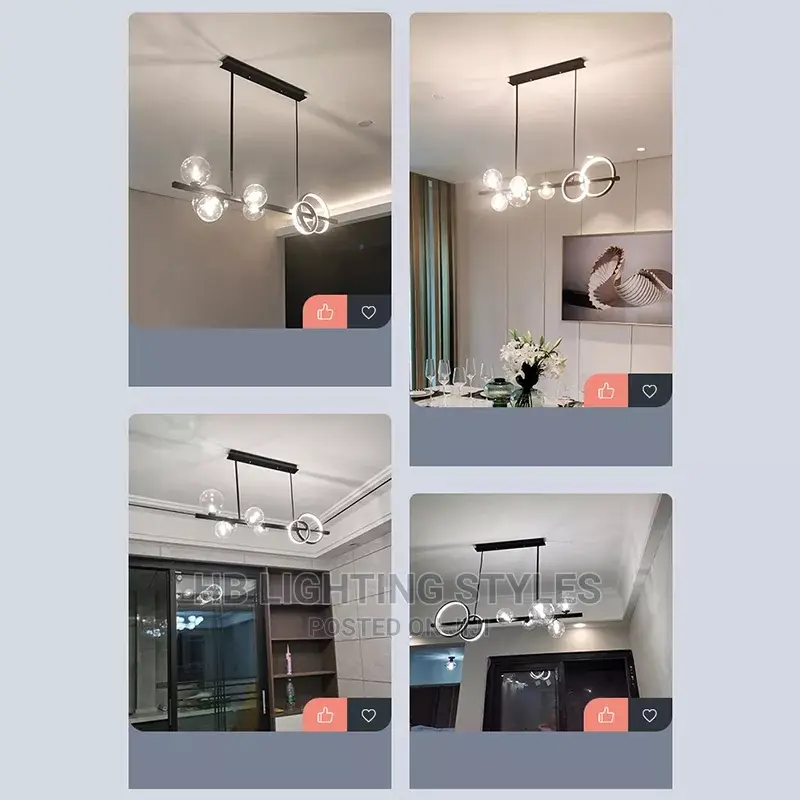 Black Pendant Light
