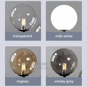 Black Pendant Light