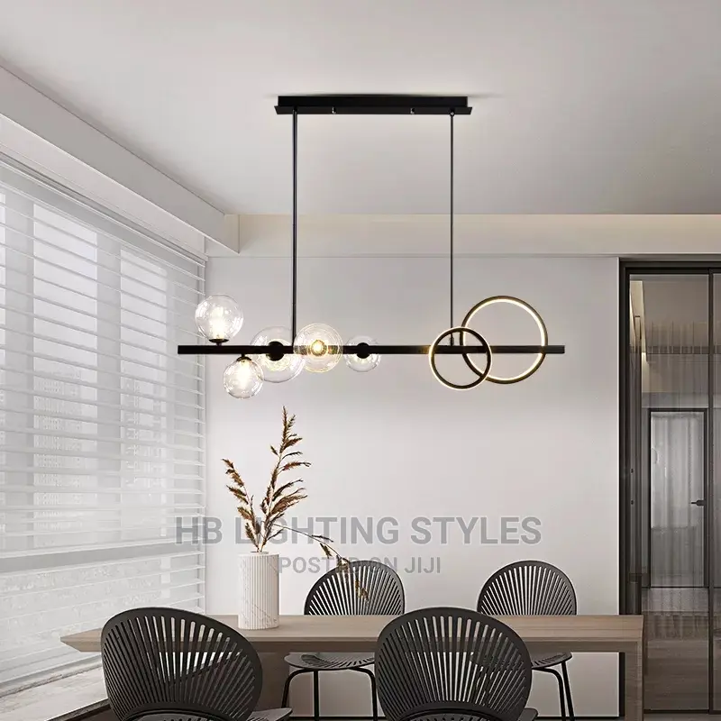 Black Pendant Light