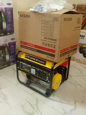 Manual Generator Sv3200 1.5kva- Brand New