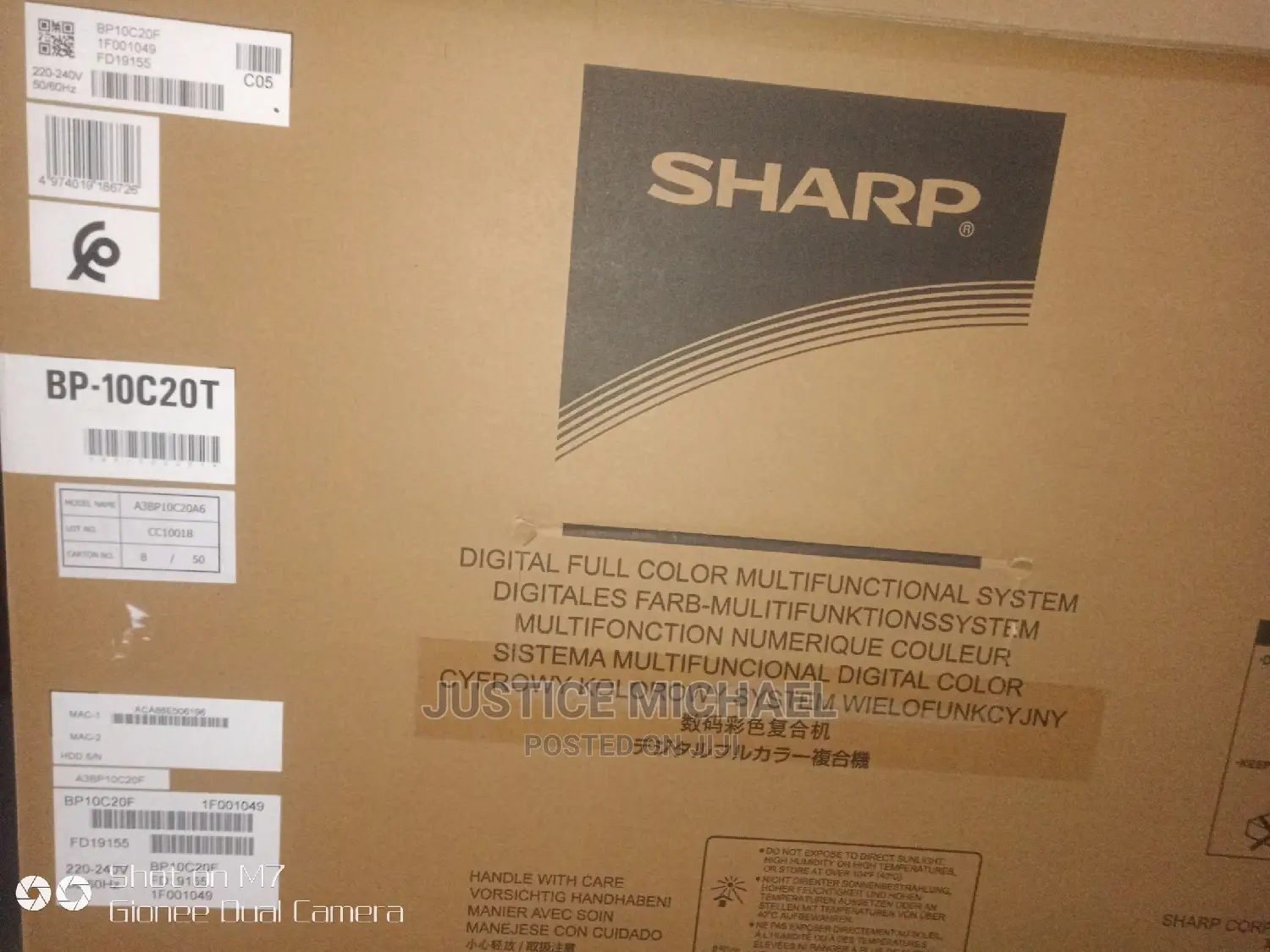 Sharp - Bp-10c20t