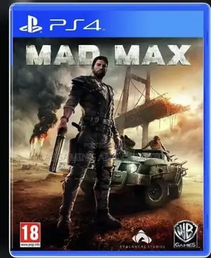 Mad Max Ps4