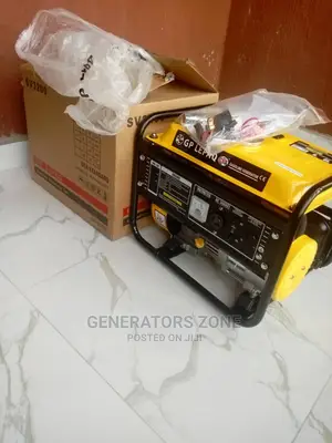 Elepaq Sv3200 1.5kva Gasoline Generator.