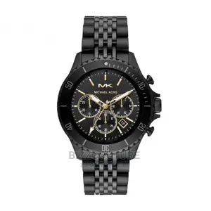 Original MICHAEL KORS Black Steel Watch Available in Store