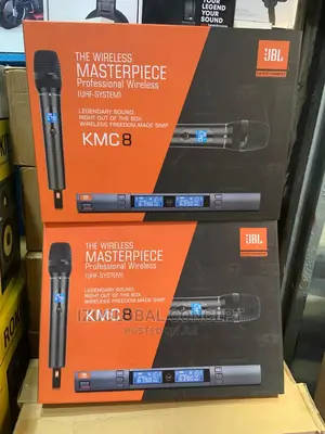 JBL KMC-8 Professional Digital Wireless Microphone