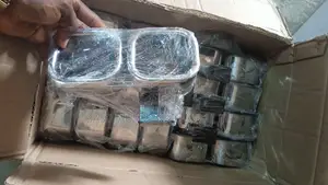 Exhaust Chrome/Silencer Prado