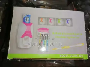 Automatic Toothpaste Dispenser