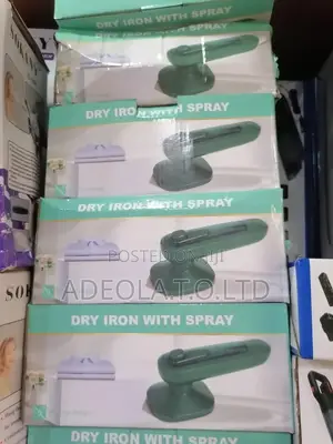 Dry Iron With Spray