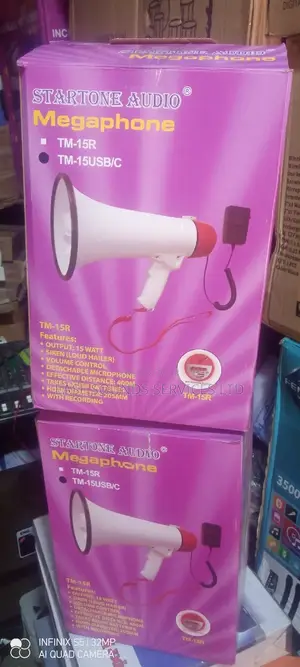 Megaphone TM-15M