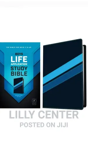 Boys Application Study Bible NLT