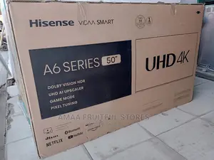 Hisense 50 UHD TV Smart