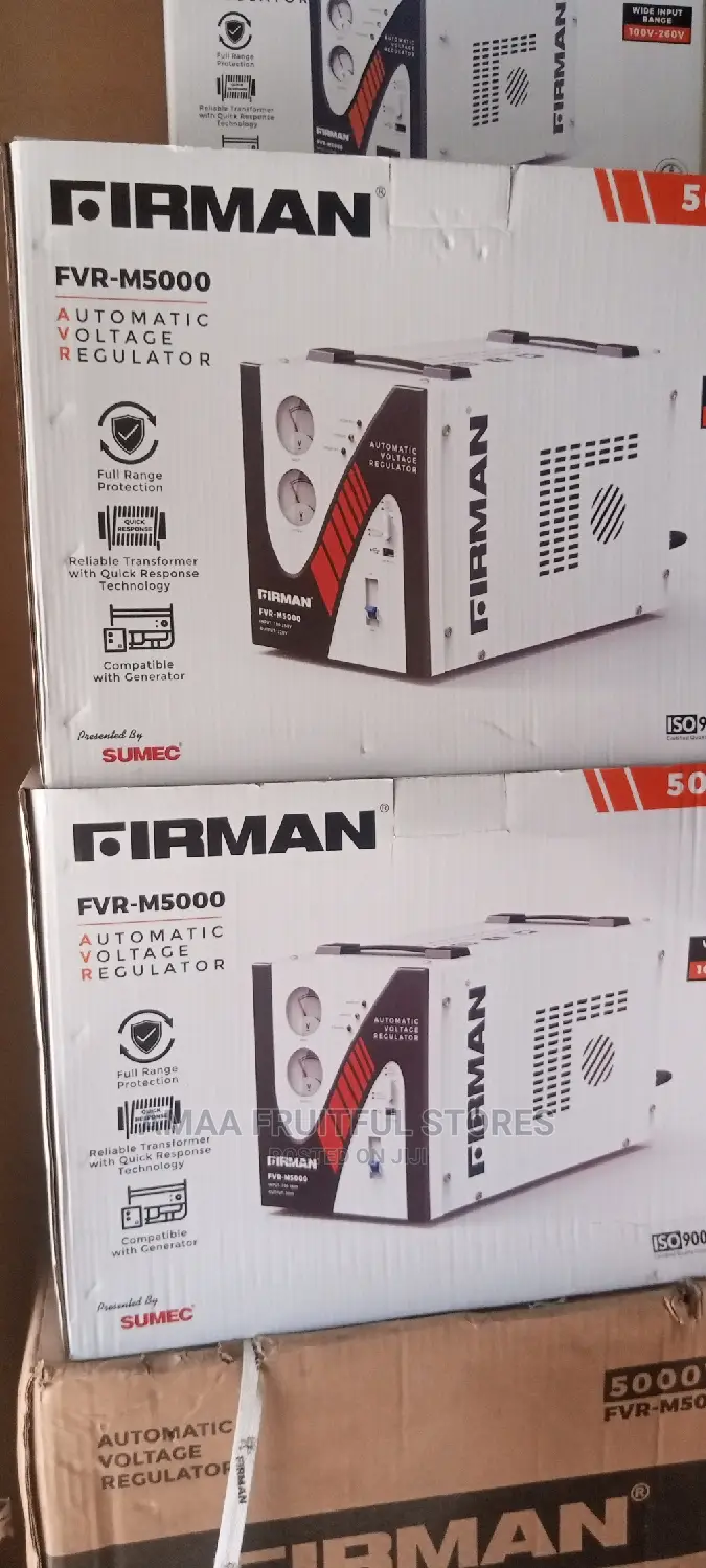 Firman Stabilizer 5000wat