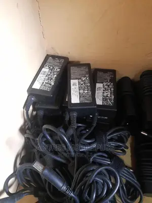 Dell Laptop Round Big Mouth Charger