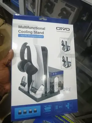 Multifunctional Cooling Stand for Ps5