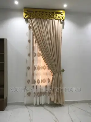High Quality Royal Stock Curtains