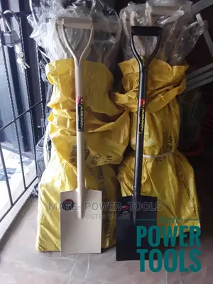 Elephant Metal Shaft Spade