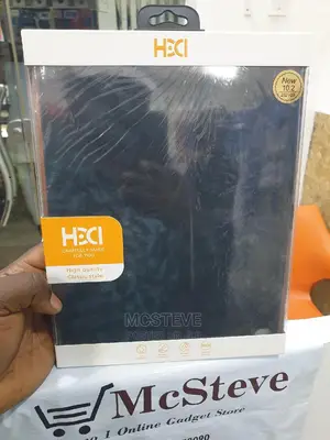 HDD Leather Case for Apple iPad 6th, 7th, 8th, and 9th Gen.
