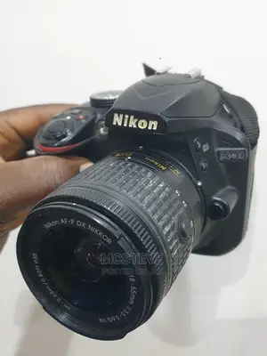 Nikon D3400 DSLR Camera With 18 - 55MM Lens