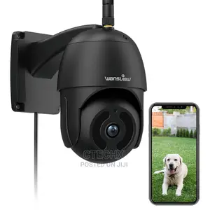 Wansview 1080P Pan-Tilt Surveillance Waterproof Wifi Camera