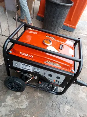 Elemax 8kva Japan