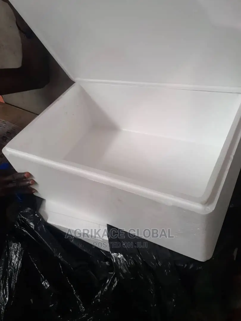 50 Liter Polystyrene Boxes