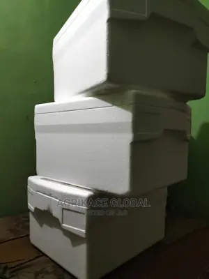 50 Liter Polystyrene Boxes