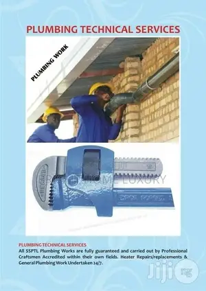 We Fix All Kinds of Plumbing Work