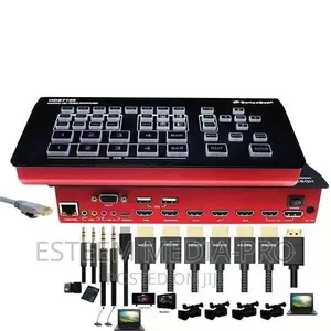 Devicewell Hds7105s 5 Input Video Switcher
