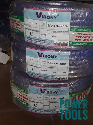 Clear Braided PVC Hose 3/4" Inch