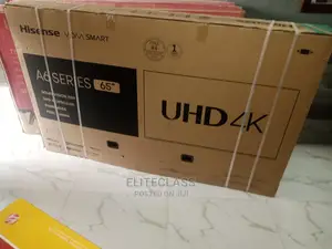 Brand New 65 Inches Hisense UHD Smart Tv