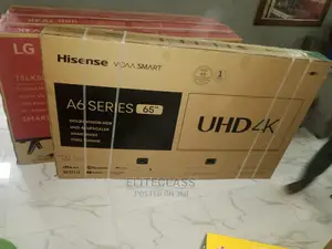 Brand New Hisense Smart TV 65" Uhd With Netflix+ Youtube