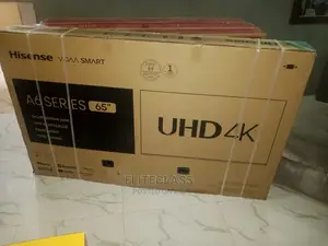Brand New Hisense UHD SMART TV 65 Inches + Netflix