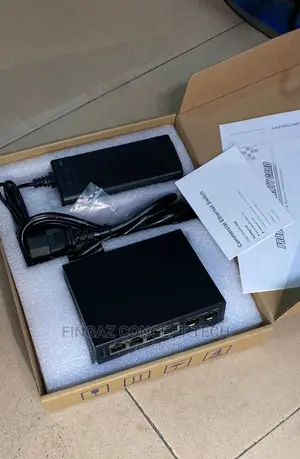 Onv Switch 4port Gigabit Poe + 2port SFP