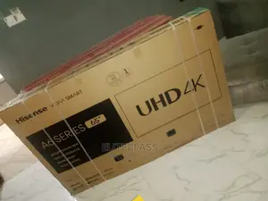 Brand New Hisense Smart TV 65 Inches - Uhd With Netflix