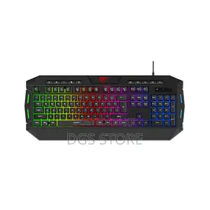 Havit 4in1 Kb501cm Gaming Headphone, Mouse, Keyboard,Pad