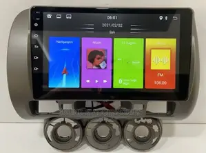 Honda Jazz Fit City 2004-07 Android GPS Navigation Multimedia Player